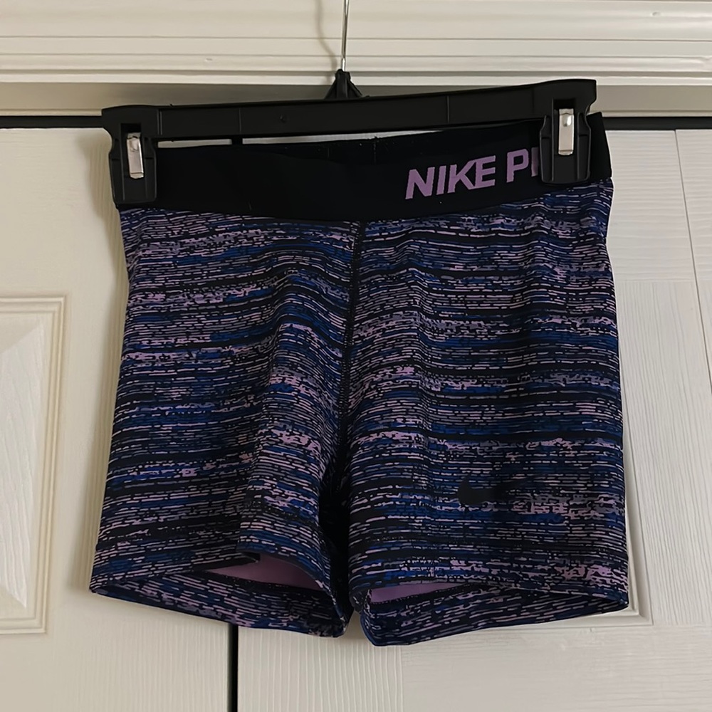Purple Nike pros